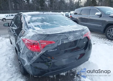 2017 Toyota Corolla Se z USA, uszkodzony, nr VIN 2T1BURHE2HC819501